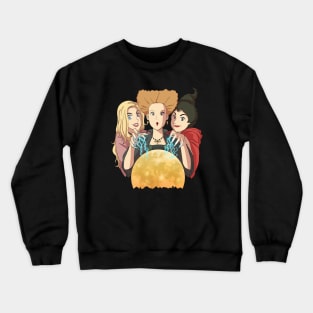 Sanderson Sisters Halloween Crewneck Sweatshirt